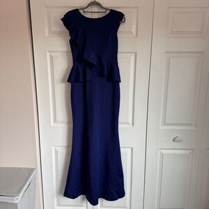Jessica Howard Pupleish Blue Maxi Dress